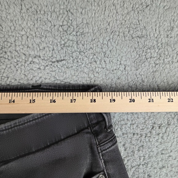 Lee Jeans Mens 38x29 (37x27) Black Extreme Motion MVP Slim Straight Leg Stretch - Picture 3 of 11